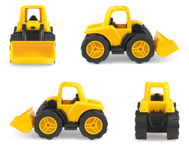 Preview: LENA® Workies Schaufellader